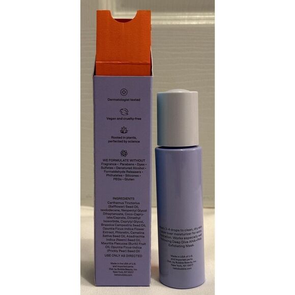 Bubble Float On Soothing Face Oil 1 fl oz NEW - Picture 2 of 3